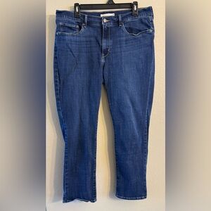 Levi’s Classic Straight Women’s Denim Jeans SIze 16 W34” 5 Pocket Pants
